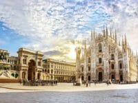 Milano, il duomo