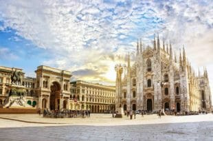 Milano, il duomo