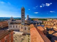 Siena, la piazza e il duomo