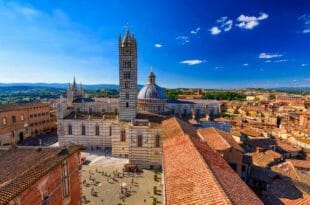 Siena, la piazza e il duomo