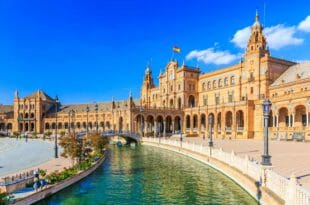 Siviglia, la piazza