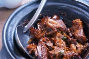 Specialità francesi: boeuf bourguignonne