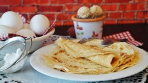 Specialità francesi: crepes