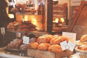 Specialità parigine: pain au chocolat