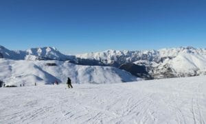 Pasqua a Les Deux Alpes