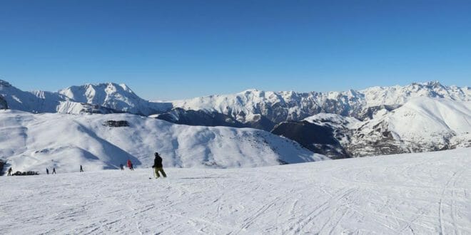 Pasqua a Les Deux Alpes