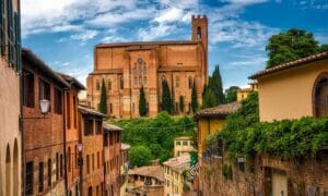 Pasqua a Siena