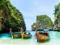 Pasqua in Thailandia al mare