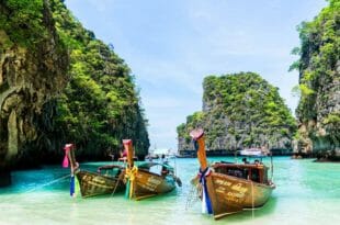 Pasqua in Thailandia al mare