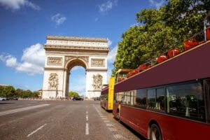 Bus Turistici Parigi