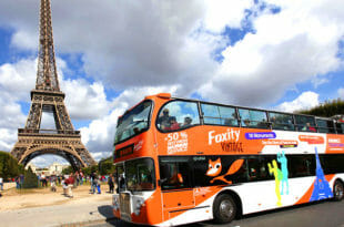 Foxity Bus Turistici Parigi