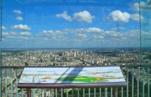 Tour Montparnasse, il panorama