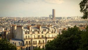 Montparnasse, la torre e il quartiere