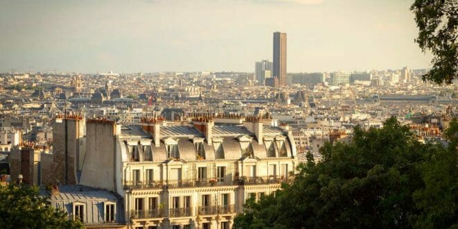 Montparnasse, la torre e il quartiere