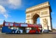 Tootbus Parigi, bus turistici