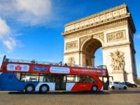 Tootbus Parigi, bus turistici