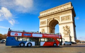 Tootbus Parigi, bus turistici