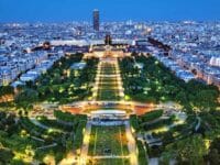 Torre Eiffel, il panorama dall'alto