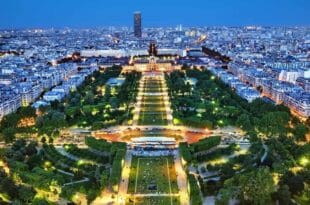 Torre Eiffel, il panorama dall'alto