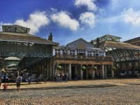 Covent Garden, l'ingresso del mercato