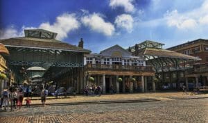 Covent Garden, l'ingresso del mercato