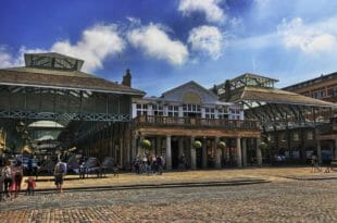 Covent Garden, l'ingresso del mercato