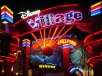 Disney Village, l'ingresso