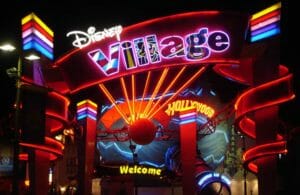 Disney Village, l'ingresso