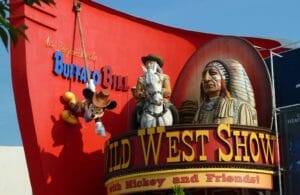 Buffalo Bill's Wild West Show, l'ingresso