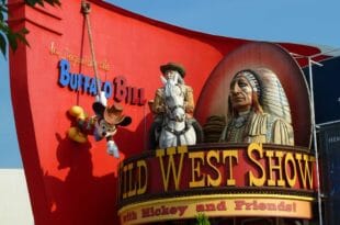 Buffalo Bill's Wild West Show, l'ingresso