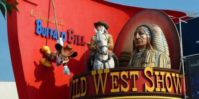 Buffalo Bill's Wild West Show, l'ingresso