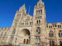 Museo Storia Naturale di Londra, l'edificio