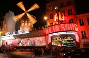 Quartiere Pigalle, il Moulin Rouge