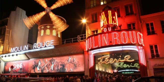 Quartiere Pigalle, il Moulin Rouge