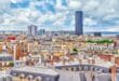 Quartiere Montparnasse, vista dall'alto