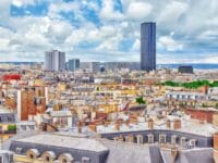 Quartiere Montparnasse, vista dall'alto