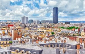 Quartiere Montparnasse, vista dall'alto