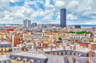 Quartiere Montparnasse, vista dall'alto