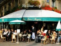 Saint Germain Des Pres, i caffè letterari