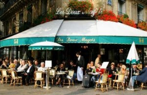 Saint Germain Des Pres, i caffè letterari