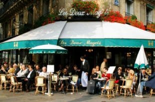 Saint Germain Des Pres, i caffè letterari