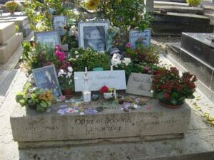 Cimitero Montparnasse Parigi