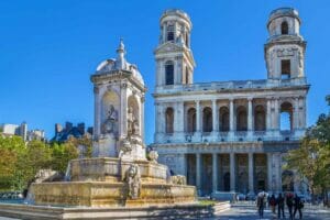 Saint Sulpice Parigi