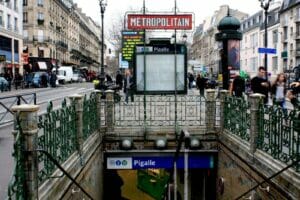 Quartiere Pigalle Parigi