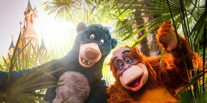 Disneyland Jungle Festival