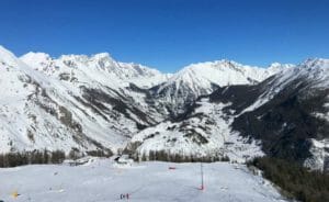 Pasqua a La Thuile, il comprensorio