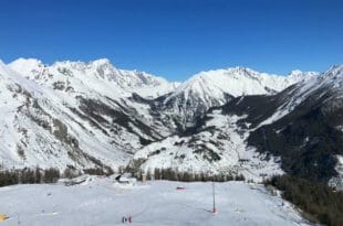 Pasqua a La Thuile, il comprensorio