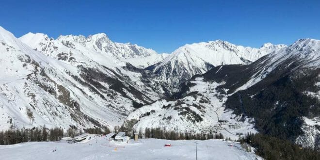 Pasqua a La Thuile, il comprensorio