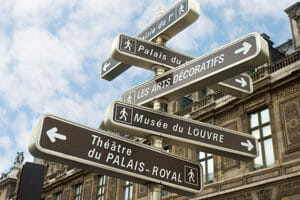 Itinerari Parigi