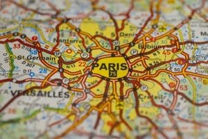 Mappe di Parigi